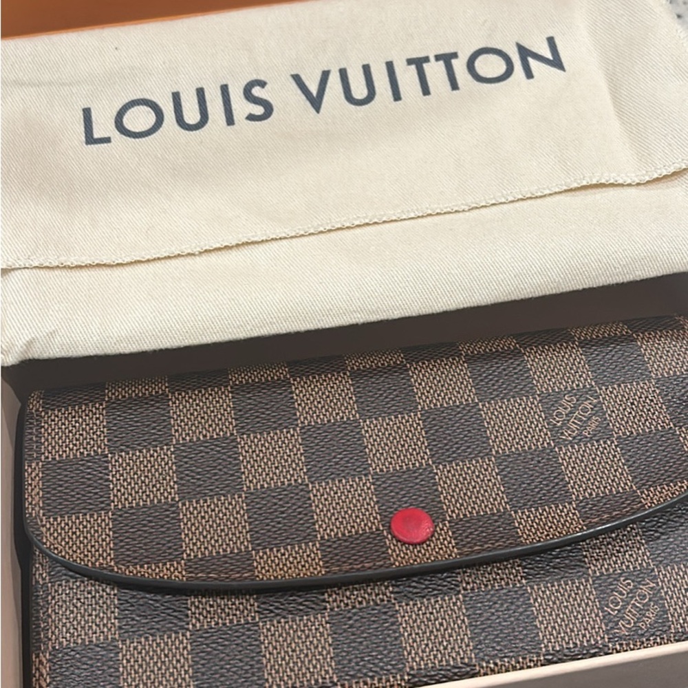 Louis Vuitton Checkered Wallet